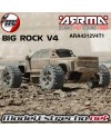 ARRMA BIG ROCK 223S DSC MONSTER TRUCK 3S BLX BRUSHLESS 4WD MT RTR NEGRO ARA4312V4T1