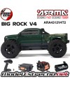 ARRMA BIG ROCK 223S DSC MONSTER TRUCK 3S BLX BRUSHLESS 4WD MT RTR VERDE ARA4312V4T2