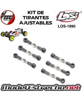 copy of PORTAMANGUETA DELANTERA ALUMINIO LOSI MICRO-B 1/24