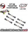 TIRANTES AJUSTABLES LOSI MICRO-B 1/24 LOS-1990