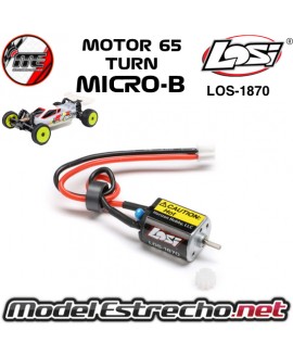 MOTOR 65 TURN LOSI MICRO-B 1/24 LOS-1870