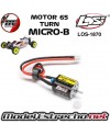 MOTOR 65 TURN LOSI MICRO-B 1/24 LOS-1870