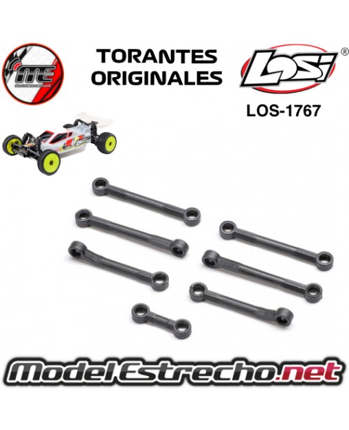 TIRANTES DE SERIES LOSI MICRO-B 1/24 LOS-1767