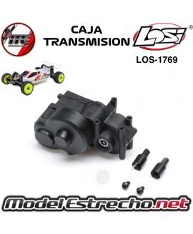 CAJA TRANSMISION Y PIÑONES LOSI MICRO-B 1/24 LOS-1769