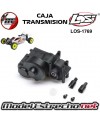 CAJA TRANSMISION Y PIÑONES LOSI MICRO-B 1/24 LOS-1769