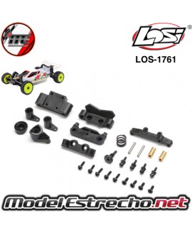 SOPORTE FRONTAL Y SISTEMA DIRECCION DE SERIE LOSI MICRO-B 1/24 LOS-1761