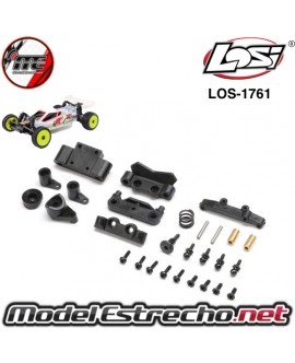 SOPORTE FRONTAL Y SISTEMA DIRECCION DE SERIE LOSI MICRO-B 1/24 LOS-1761