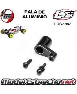 PALA DEL SERVO EN ALUMINIO LOSI MICRO-B 1/24 LOS-1987