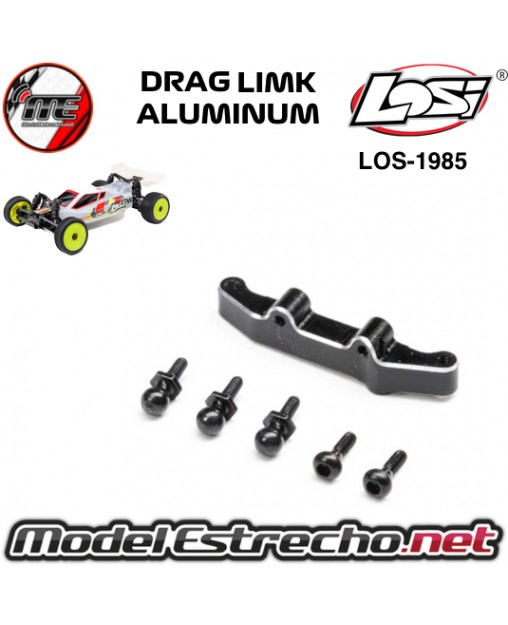 copy of PORTAMANGUETA DELANTERA ALUMINIO LOSI MICRO-B 1/24