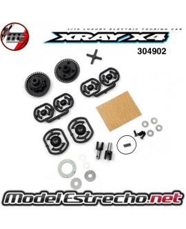 copy of MARIPOSA TRASERA XRAY T4 20 CARBONO 3.0 MM