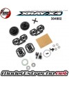 SET DIFERENCIAL COMPLETO XRAY X4 BB 304902