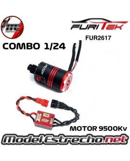 COMBO FUTITEK BL SENSOR 1/24 LOSI MICRO-B  FUR2617