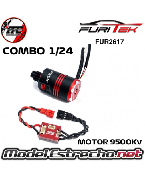 COMBO FUTITEK BL SENSOR 1/24 LOSI MICRO-B  FUR2617