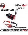 COMBO FUTITEK BL SENSOR 1/24 LOSI MICRO-B  FUR2617