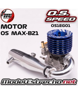 copy of COMBO MOTOR OS SPEED B21 ONGARO W.C. EDITION CON TB02
