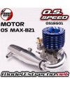 copy of COMBO MOTOR OS SPEED B21 ONGARO W.C. EDITION CON TB02