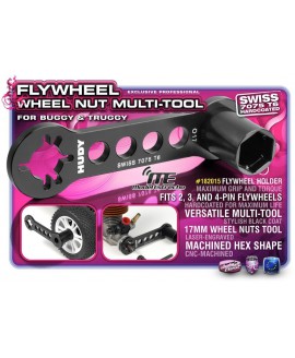 HUDY RUEDA/EMBRAGUE 1/8