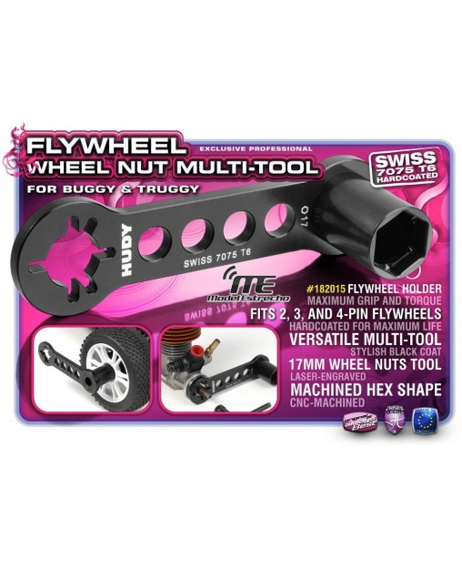 HUDY RUEDA/EMBRAGUE 1/8