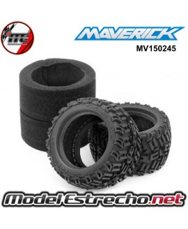 RUEDAS TREDZ ENTANGLEMENT MAVERICK SOLO GOMA  MV150245