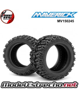 RUEDAS TREDZ ENTANGLEMENT MAVERICK SOLO GOMA  MV150245