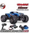 TRAXXAS MINI MAXX BL-2S MONSTER TRUCK BRUSHLESS AZUL TRX107154-1-BLUE