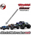 TRAXXAS MINI MAXX BL-2S MONSTER TRUCK BRUSHLESS AZUL TRX107154-1-BLUE