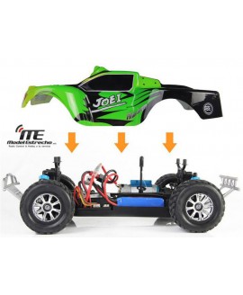 COCHE RTR ELECTRICO 1/18 BUGGY 4WD 2,4Ghz