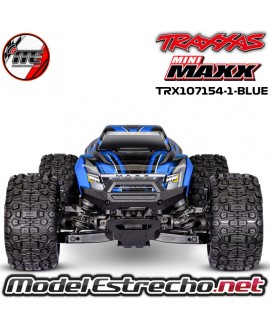 copy of TRAXXAS MINI MAXX BL-2S MONSTER TRUCK BRUSHLESS AZUL