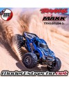 TRAXXAS MINI MAXX BL-2S MONSTER TRUCK BRUSHLESS AZUL TRX107154-1-BLUE