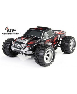 COCHE RTR ELECTRICO 1/18 MONSTER  4WD 2,4Ghz