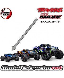 copy of TRAXXAS MINI MAXX BL-2S MONSTER TRUCK BRUSHLESS AZUL
