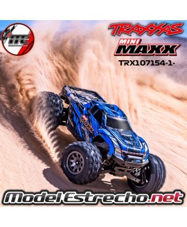 copy of TRAXXAS MINI MAXX BL-2S MONSTER TRUCK BRUSHLESS AZUL