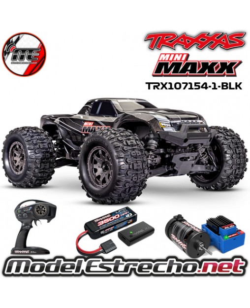 copy of TRAXXAS MINI MAXX BL-2S MONSTER TRUCK BRUSHLESS AZUL