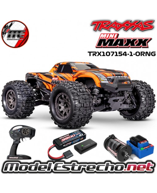 copy of TRAXXAS MINI MAXX BL-2S MONSTER TRUCK BRUSHLESS AZUL