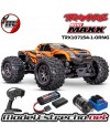 TRAXXAS MINI MAXX BL-2S MONSTER TRUCK BRUSHLESS NARANJA TRX107154-1-ORNG