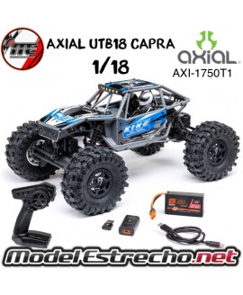 AXIAL UTB18 CAPRA 4WS 4WD TRAIL BUGGY RTR CON BATERIA Y CARGADOR  AXI-1750T1