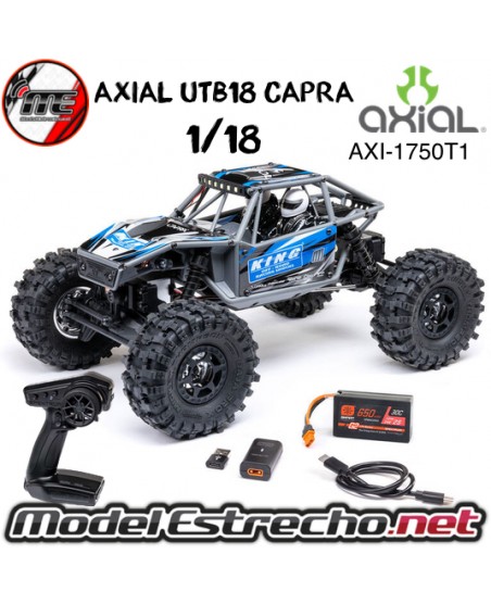 AXIAL UTB18 CAPRA 4WS 4WD