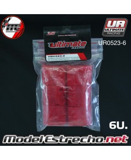 ESPUMAS FILTRO SIN ACEITAR INT/EXT KYOSHO MP9 ( 6U.)