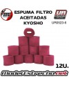 ESPUMAS FILTRO ACEITADAS INT/EXT KYOSHO ( 12U.) UR0523-12