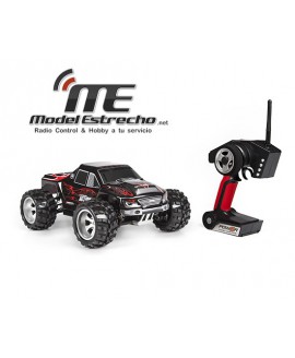 COCHE RTR ELECTRICO 1/18 MONSTER  4WD 2,4Ghz