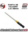PUNTA DE TALADRO 1.5 x 98mm CON INDICADOR UR8361X