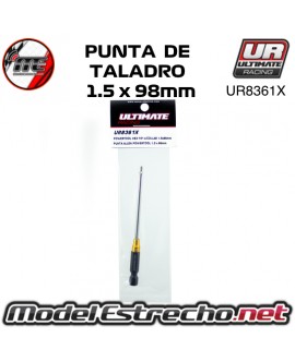 SET DE PUNTAS DE TALADRO 1.5 - 2.0 - 2.5 - 3.0