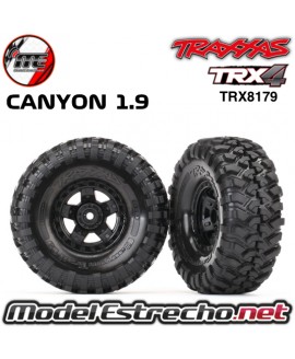 RUEDAS TRAXXAS 1.9 CANYON TRAIL MONTADAS (2U.) TRX8179