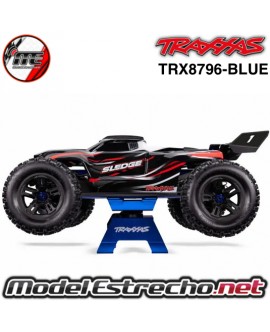 STAND PARA COCHE RC AZUL