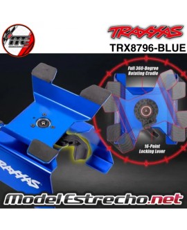 STAND PARA COCHE RC AZUL