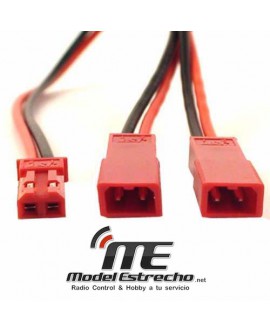 CONECTOR BEC MACHO A DOS BEC HEMBRA