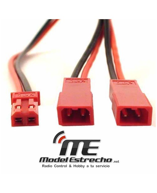 CONECTOR BEC MACHO A DOS BEC HEMBRA