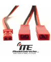 CONECTOR BEC MACHO A DOS BEC HEMBRA
