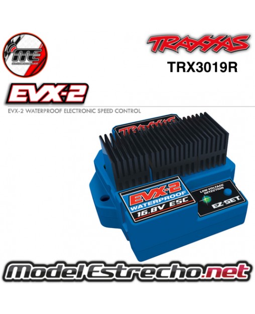 VARIADOR TRAXXAS PARA DOBLE MOTOR EVX-2 TRX3019R