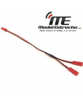 CONECTOR BEC MACHO A DOS BEC HEMBRA